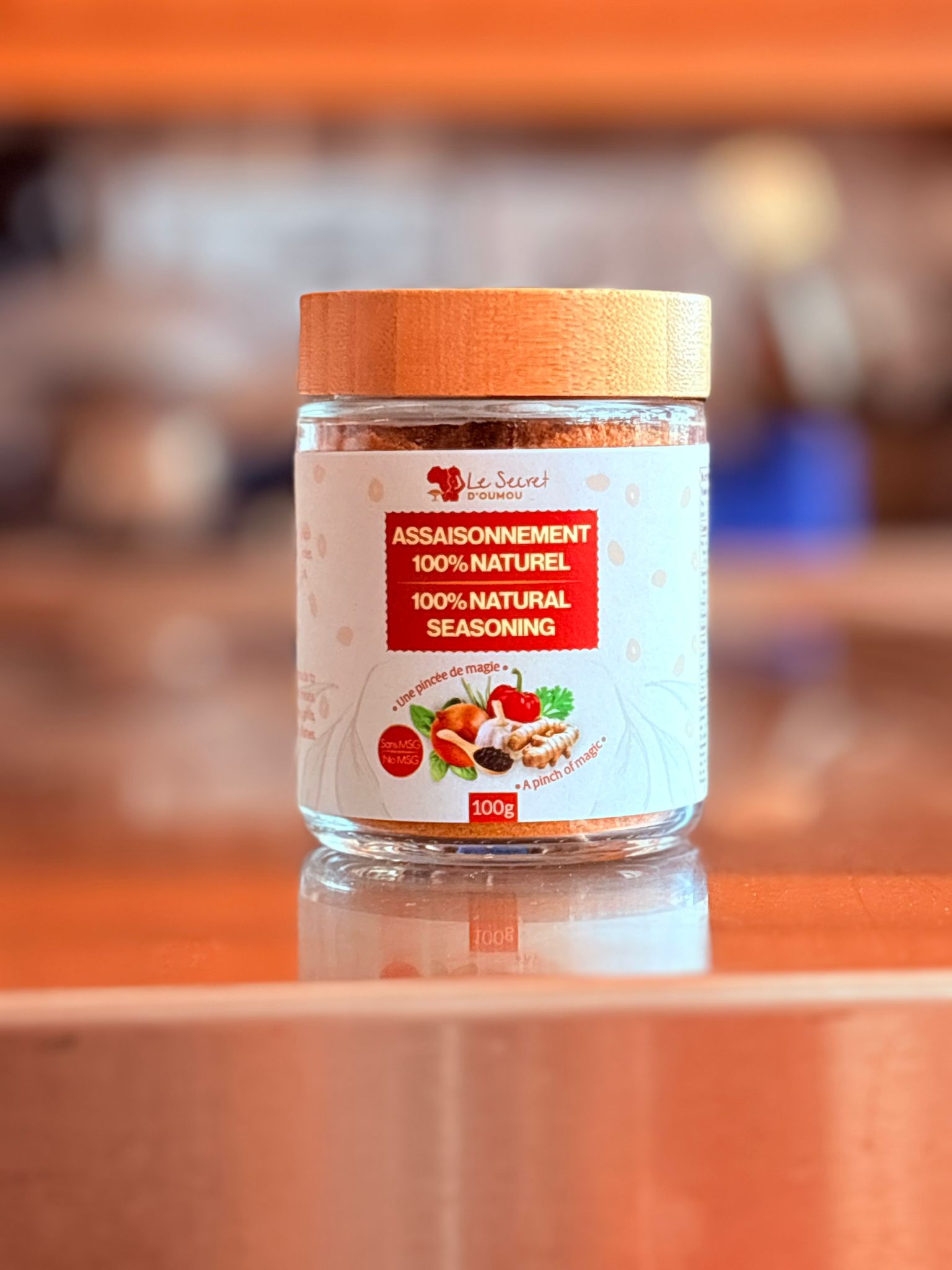 Kit d’Assaisonnements Naturels