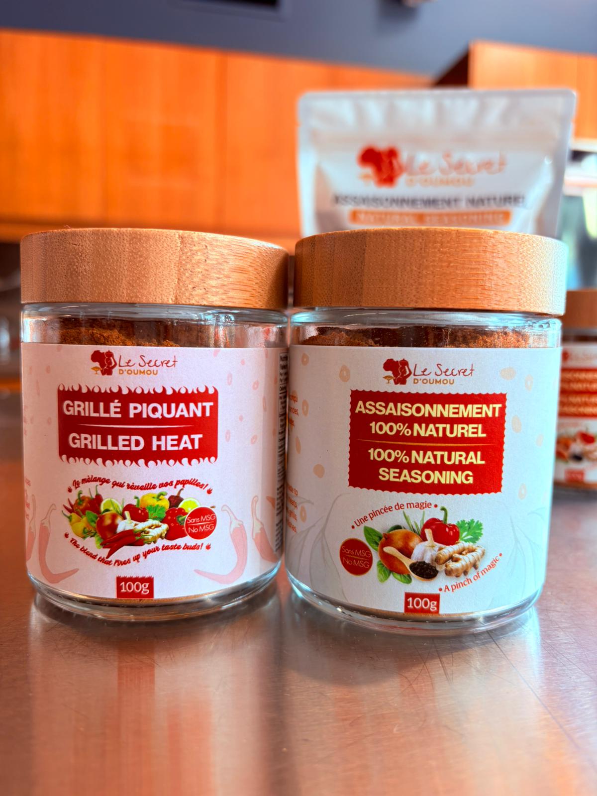 Kit d’Assaisonnements Naturels