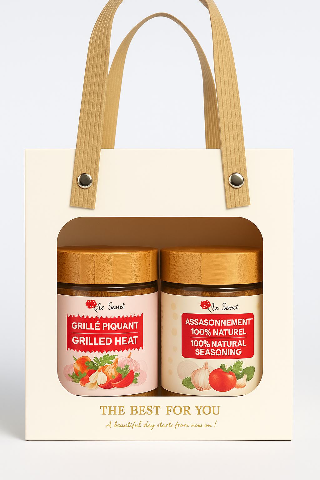 Kit d’Assaisonnements Naturels